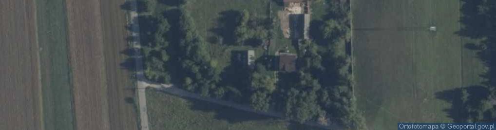 Zdjęcie satelitarne Akacjowa ul.