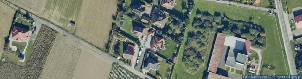 Zdjęcie satelitarne Akacjowa ul.