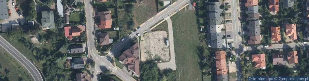 Zdjęcie satelitarne Akacjowa ul.