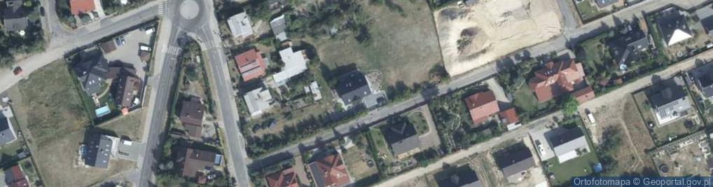 Zdjęcie satelitarne Akacjowa ul.