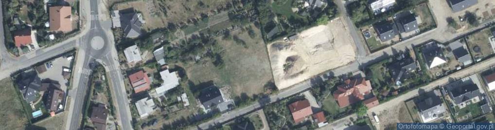 Zdjęcie satelitarne Akacjowa ul.