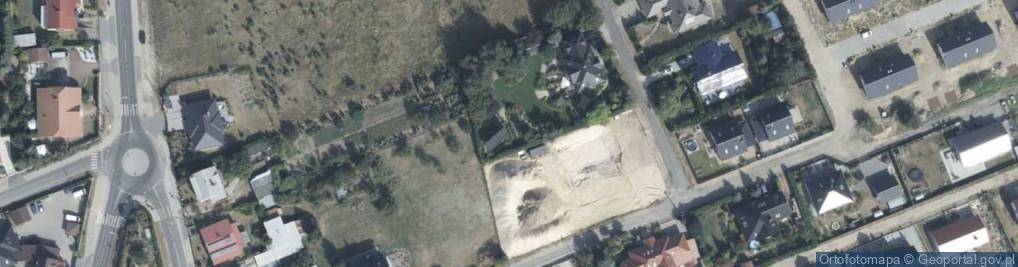 Zdjęcie satelitarne Akacjowa ul.