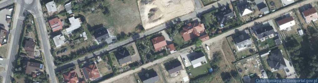 Zdjęcie satelitarne Akacjowa ul.