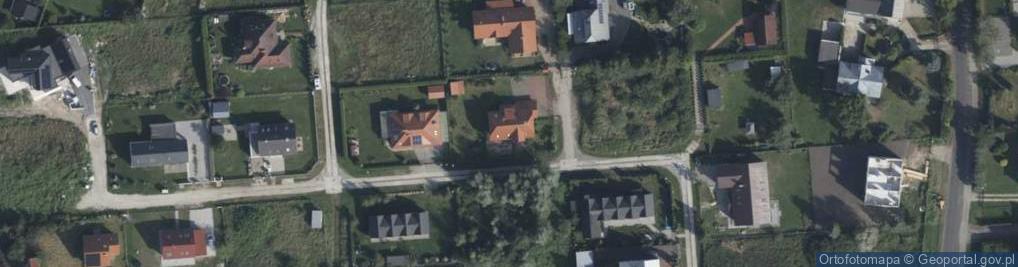 Zdjęcie satelitarne Akacjowa ul.