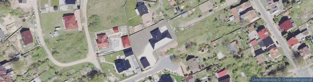 Zdjęcie satelitarne Akacjowa ul.