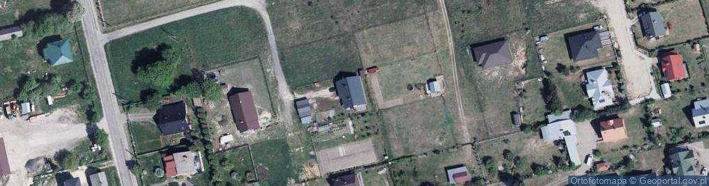 Zdjęcie satelitarne Akacjowa ul.