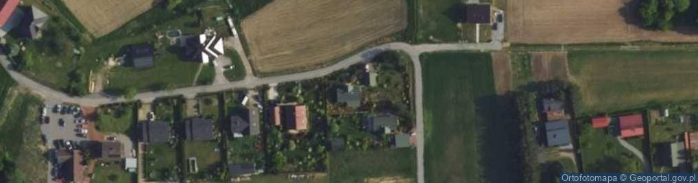 Zdjęcie satelitarne Akacjowa ul.