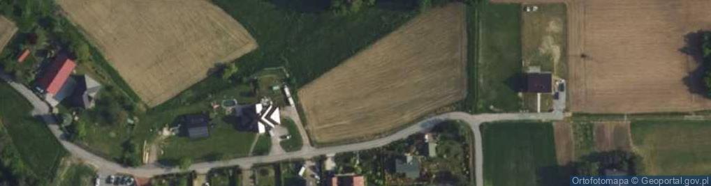 Zdjęcie satelitarne Akacjowa ul.