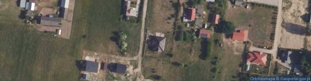 Zdjęcie satelitarne Akwamarynowa ul.