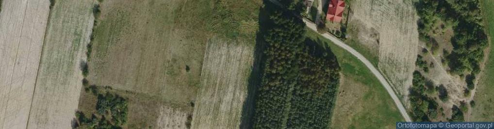 Zdjęcie satelitarne Akacjowa ul.