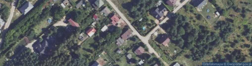Zdjęcie satelitarne Akacyjna ul.