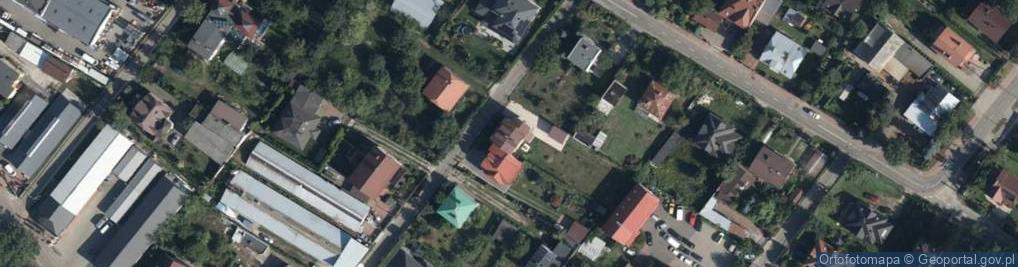 Zdjęcie satelitarne Akacjowa ul.