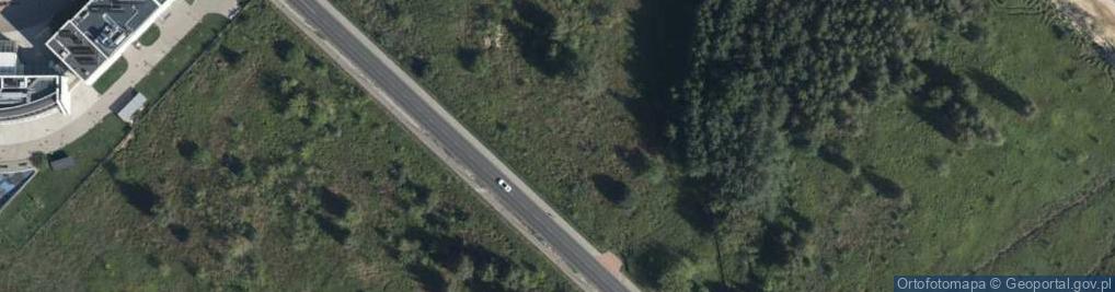 Zdjęcie satelitarne Akademijna ul.