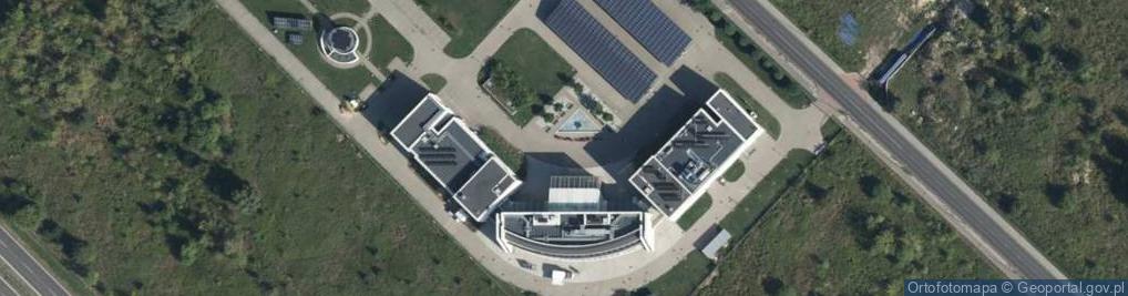 Zdjęcie satelitarne Akademijna ul.