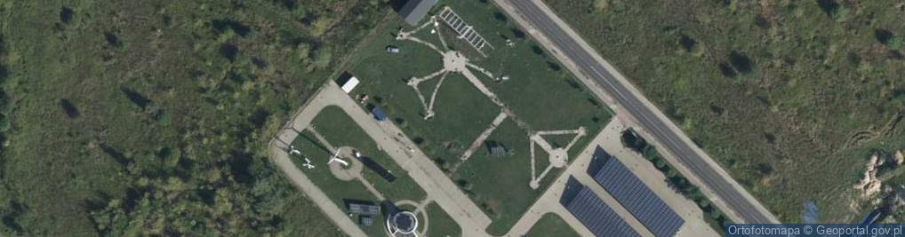 Zdjęcie satelitarne Akademijna ul.