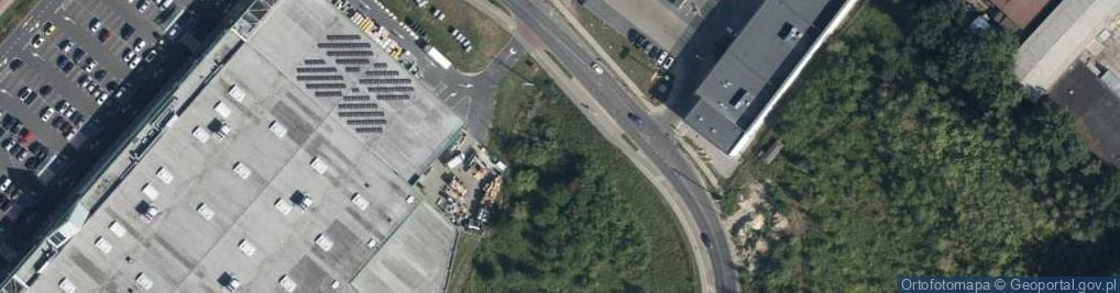 Zdjęcie satelitarne Akademijna ul.