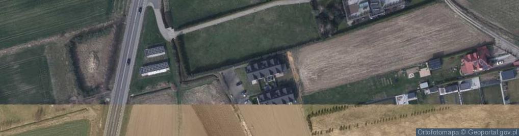 Zdjęcie satelitarne Akacjowa ul.