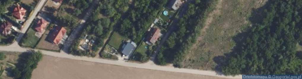 Zdjęcie satelitarne Akacjowa ul.