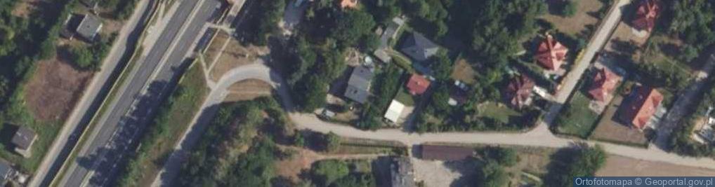 Zdjęcie satelitarne Akacjowa ul.