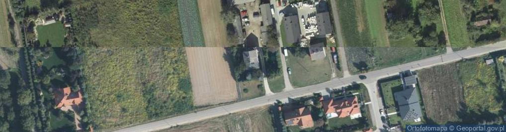Zdjęcie satelitarne Akacjowa ul.