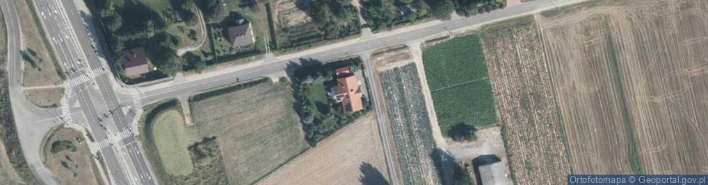 Zdjęcie satelitarne Akacjowa ul.
