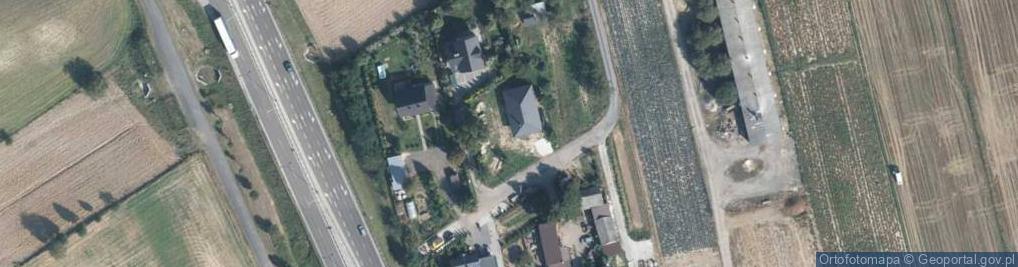 Zdjęcie satelitarne Akacjowa ul.
