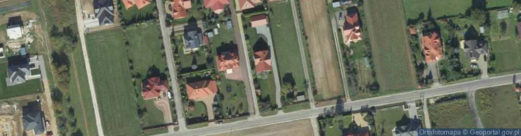 Zdjęcie satelitarne Akacjowa ul.