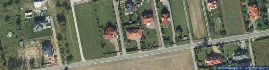 Zdjęcie satelitarne Akacjowa ul.