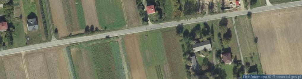 Zdjęcie satelitarne Akacjowa ul.