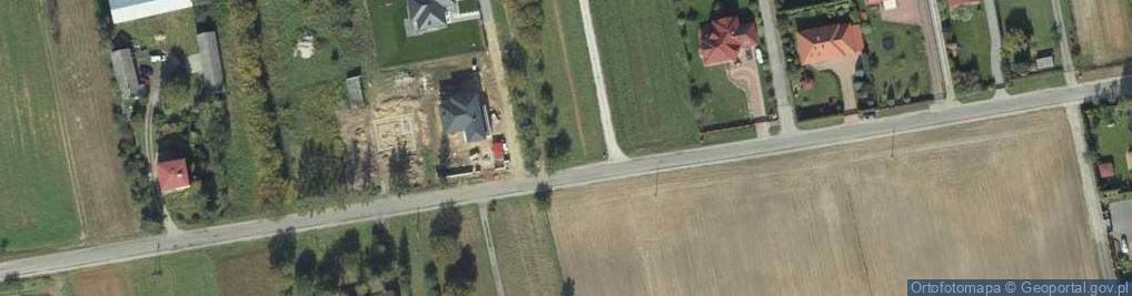 Zdjęcie satelitarne Akacjowa ul.