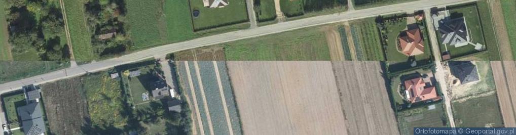 Zdjęcie satelitarne Akacjowa ul.