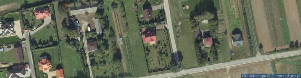Zdjęcie satelitarne Akacjowa ul.