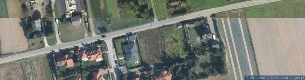 Zdjęcie satelitarne Akacjowa ul.