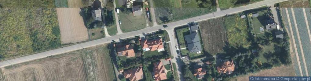 Zdjęcie satelitarne Akacjowa ul.