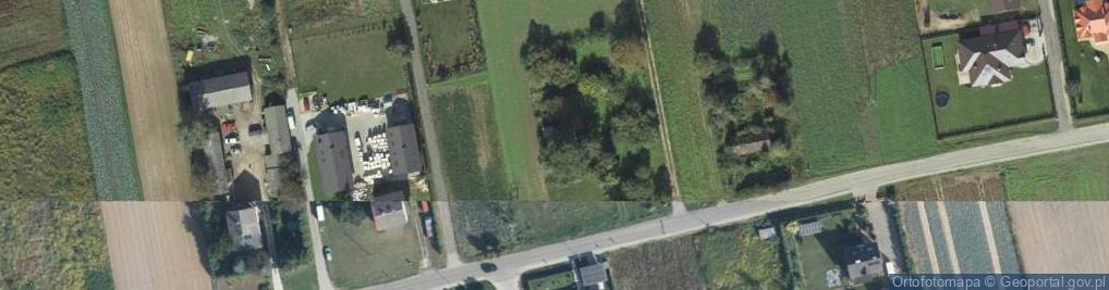 Zdjęcie satelitarne Akacjowa ul.