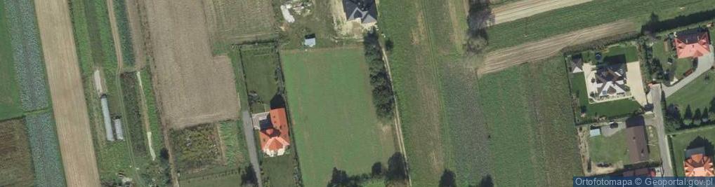 Zdjęcie satelitarne Akacjowa ul.