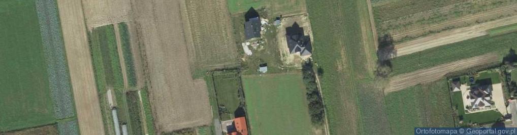 Zdjęcie satelitarne Akacjowa ul.