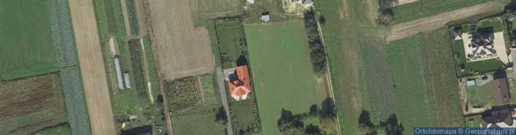 Zdjęcie satelitarne Akacjowa ul.