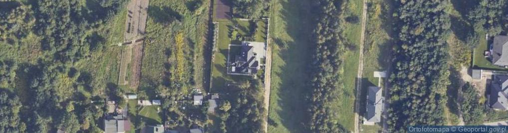 Zdjęcie satelitarne Akacjowa ul.