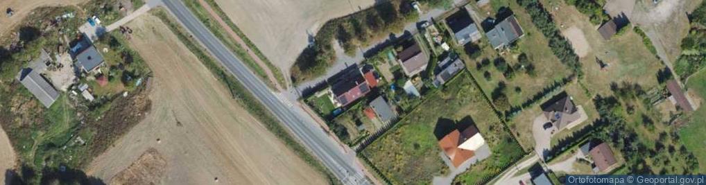 Zdjęcie satelitarne Akacjowa ul.