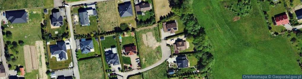Zdjęcie satelitarne Aksamitna ul.