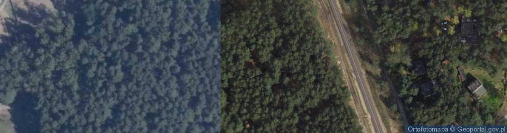 Zdjęcie satelitarne Akacjowa ul.