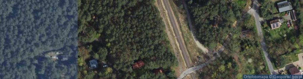 Zdjęcie satelitarne Akacjowa ul.