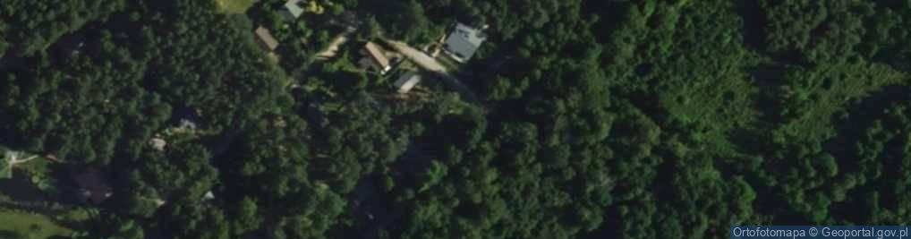 Zdjęcie satelitarne Akacjowa ul.