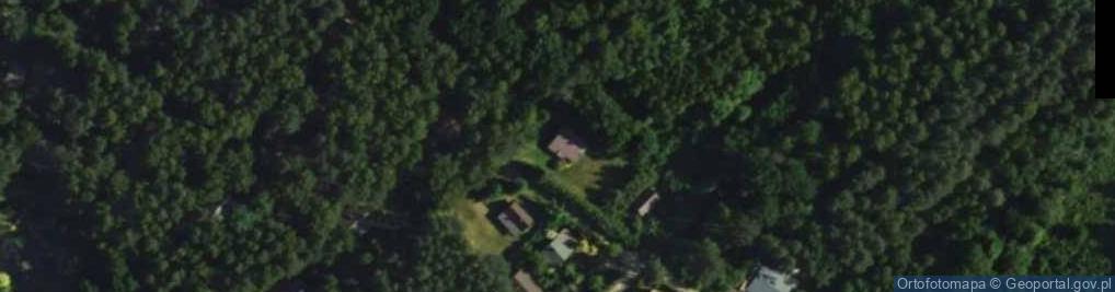 Zdjęcie satelitarne Akacjowa ul.