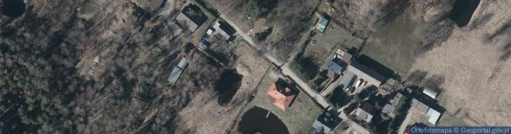 Zdjęcie satelitarne Akacjowa ul.