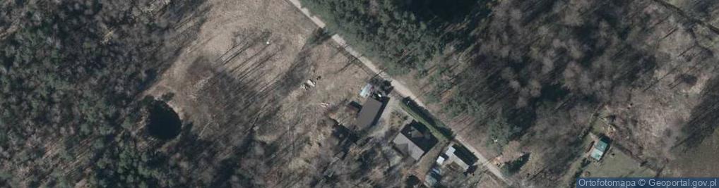 Zdjęcie satelitarne Akacjowa ul.