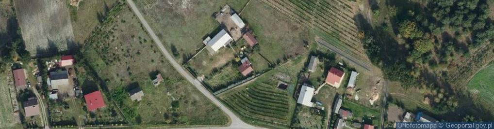 Zdjęcie satelitarne Akacjowa ul.