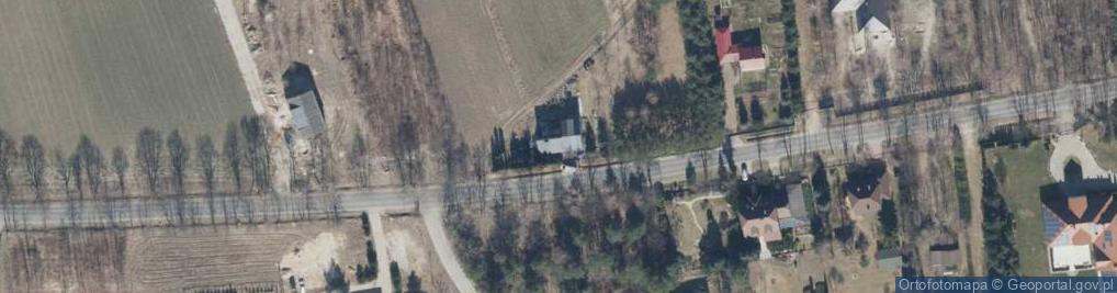 Zdjęcie satelitarne Aksamitna ul.