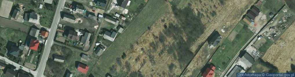 Zdjęcie satelitarne Akacjowa ul.